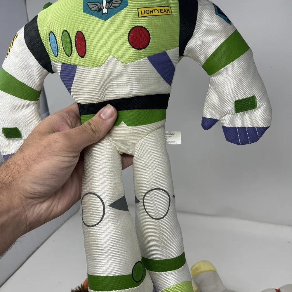Disney Toy Story plush Lot (5) Buttercup Mr pricklepants wheezy Buzz Lightyear